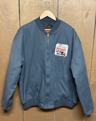 NHRA National Hot Rod Association Nationals Jacket Adult Size 2XL Gray Mens - image 1 of 4