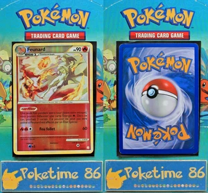 Pokémon, Heartgold Soulsilver, FEUNARD, rare holo reverse, 7/123, near mint - Picture 1 of 1