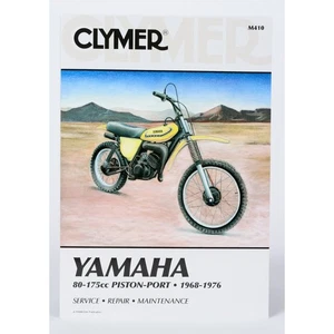 Clymer Yamaha Repair Manual - M410 - Picture 1 of 2
