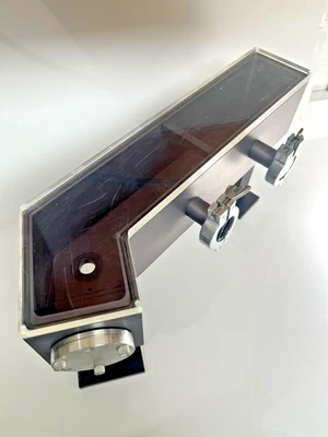 Cámara de vacío con tapa transparente, (2) puertos conflados de 2,75", (2) KF25 Foto 1 de 4