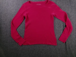 Arizona Top Youth Extra Large Pink Thermal Base Layer Thumbholes Preppy Lounge - Picture 1 of 12