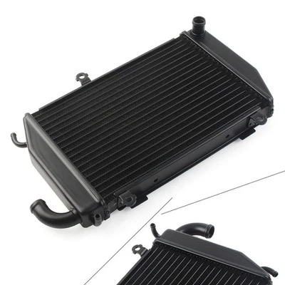 Refrigerador de radiador plateado para motocicleta Honda Goldwing GL1800 2006-2011 Foto 1 de 4