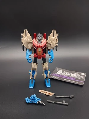 Transformers One Studio Series Starscream Deluxe Action Figure Loose A6 - Image 1 of 4