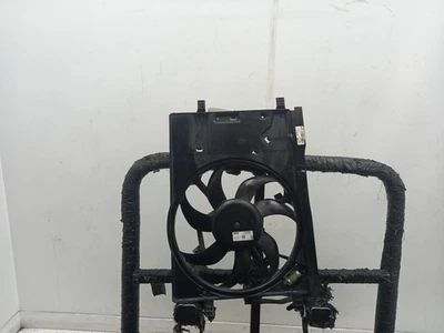 VAUXHALL CORSA Radiator Cooling Fan 2006-2015 1.2L A12XER 13263552 - Image 1 of 4