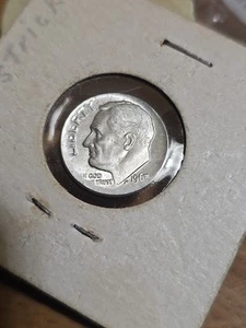 1963 D Roosevelt Dime Miss Struck ERROR - Picture 1 of 5