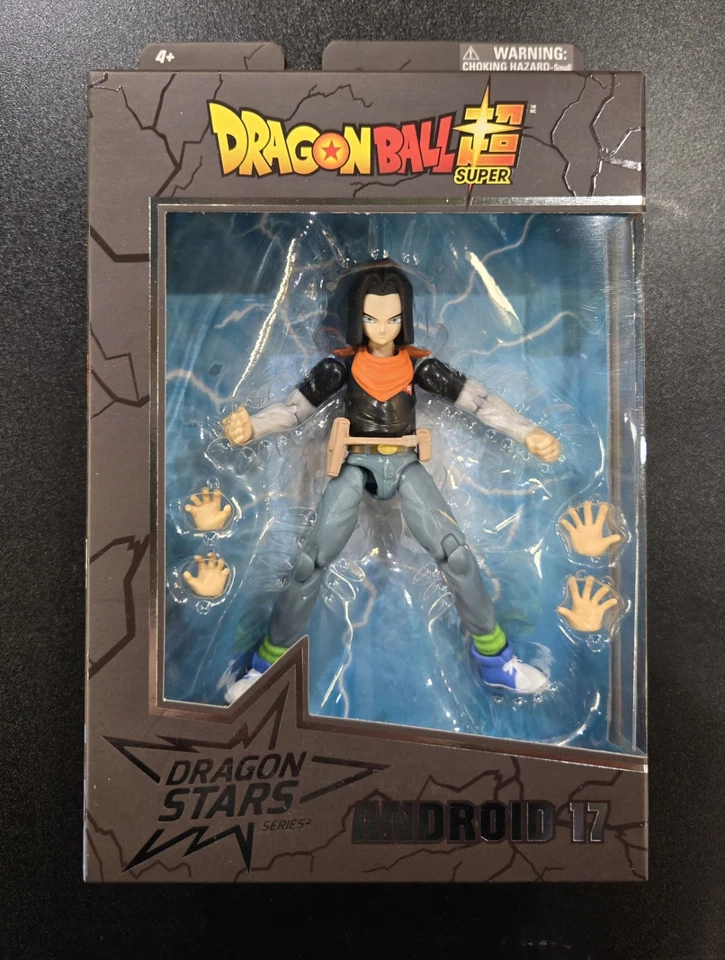 Dragon Stars Bandai Dragon Ball Super Android 17 Serie 10 Nuevo en caja EE. UU. Vendedor Foto 1 de 4