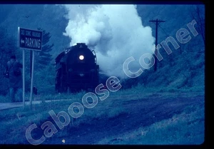 Cass Scenic Railroad Reading 2102 4-8-4 Cass WV 5-30-70 35mm Slide (6589) - Picture 1 of 3