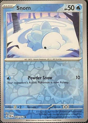 Snom 045/162 SV05: Temporal Forces Reverse Holo - Pokémon Card - Image 1 of 2