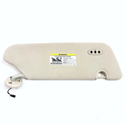 Chrysler Town & Country 2008-2016 parasol conductor izquierdo beige OEM luz Homelink Foto 1 de 3