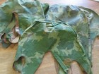 Original US Vietnam Helmet Cover Mitchell Leaf Camo M1 Stahlhelm Helmbezug 1960s