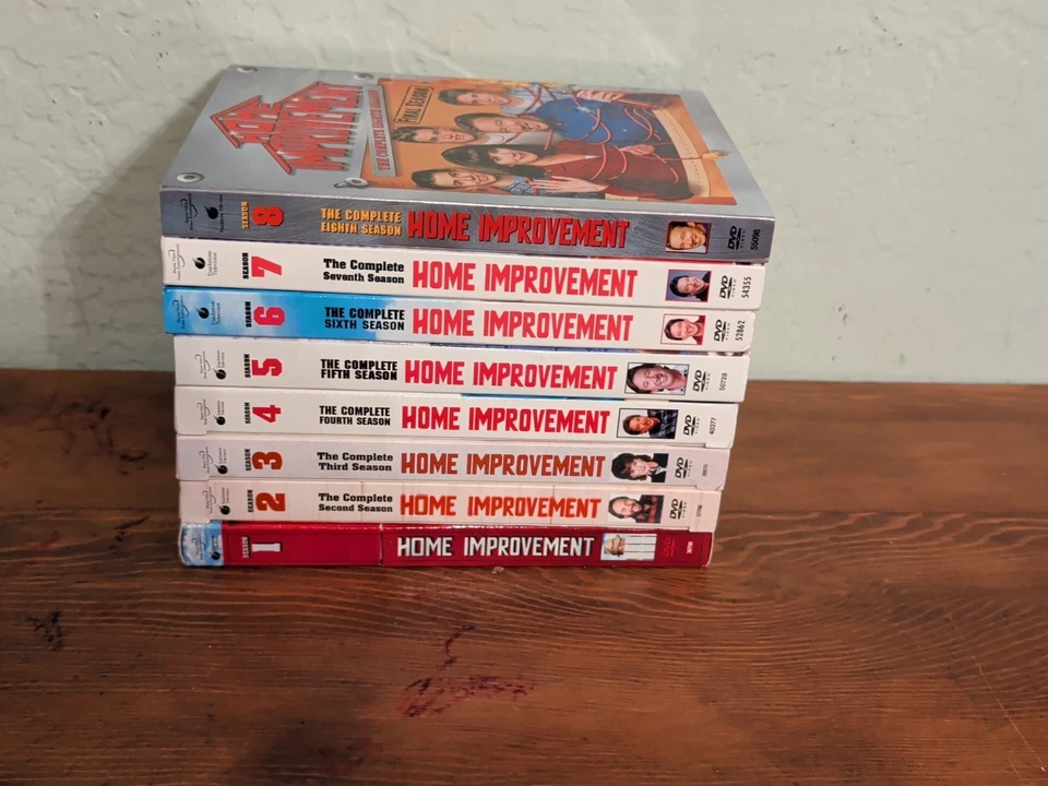 Home Improvement Seasons 1 Through 8 DVD  - Imagem 1 de 1