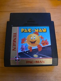 Pac-Man TENGEN Cartridge for Nintendo NES 1987 