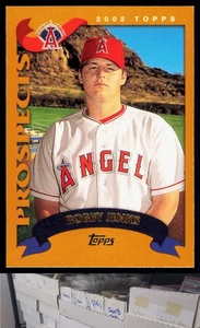 2002 Topps Traded & Rookies #T172 Bobby Jenks - JL - Picture 1 of 2