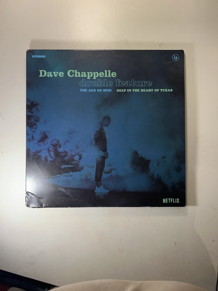 Dave Chappelle: the Age of Spin and Deep Heart of Texas by Dave Chappelle 2017 Foto 1 de 3