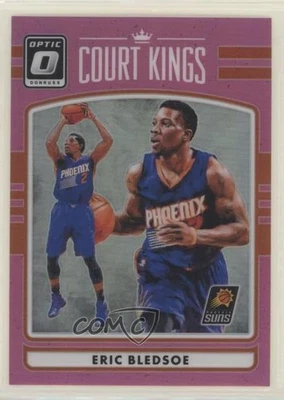 2016-17 Panini Donruss Optic Court Kings Pink Prizm /25 Eric Bledsoe #29 - Image 1 of 2
