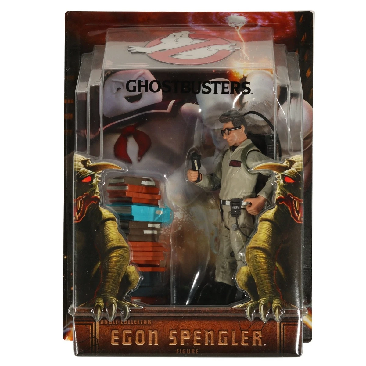 Ghostbusters Figur Egon Spengler Mit Geist – Actionfigur Für Kinder Ab 4, Inkl. Protonen-Pack