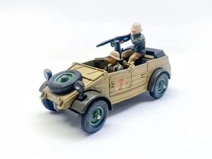 Vintage Gran Bretaña Detalle 9785 Kubelwagon Scout Car Afrika Korp En muy buena condición - Imagen 1 de 7