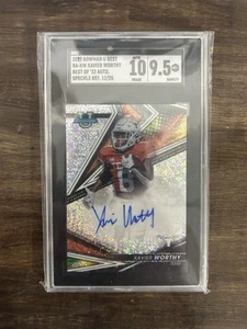 Xavier Worthy Bowman Best U AUTO /25!!! - Picture 1 of 2