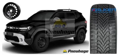 Winterräder Dacia Duster III DJF 6,5x16 ET32 215/70R16 Falken Eurowinter HS-02  - Bild 1 von 4