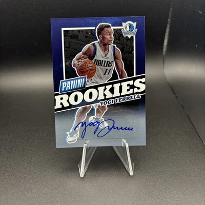 2017 Panini National Convention - Rookies Yogi Ferrell #BK38 Indiana Auto - Image 1 of 2