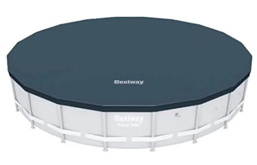 Pool Cover Bestway or Coleman 22 Diameter Pools - Cover Only New - Image 1 of 4
