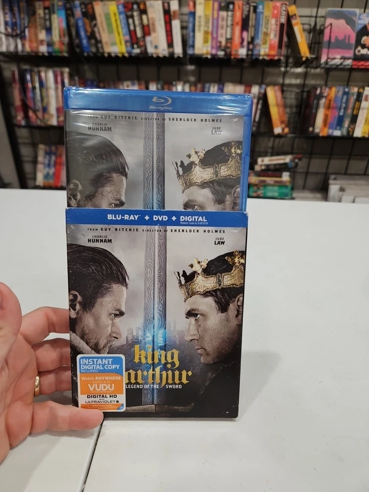 King Arthur: Legend of the Sword (Blu-ray 2017) New Sealed - Image 1 of 3