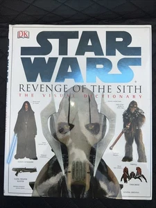 Star Wars Revenge of the Sith: The Visual Dictionary: James Luceno. 1st Ed. 2005 - Picture 1 of 5
