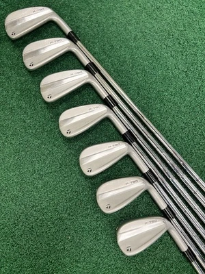 2023 TaylorMade P790 Iron Set 5-PW+AW Right Hand Stiff Flex KBS Tour Steel +1" - Image 1 of 4