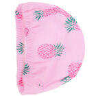  2 szt. Różowa tkanina Dziecięca czapka kąpielowa Dziewczyna Dzieci Kąpiel Nakrycie głowy