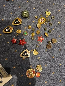 USSR Odd Pins Buttons And Badges. V - Picture 1 of 18