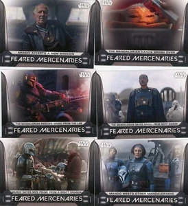 2022 Topps Star Wars THE MANDALORIAN 10 CARD SUBSET FEARIES  - Bild 1 von 4
