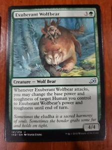 Exuberant Wolfbear ×4 | Ikoria: Lair of Behemoths |NM/M |MTG - Picture 1 of 1