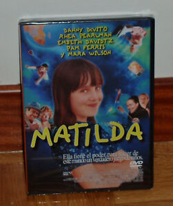 Matilda DVD Neu Versiegelt Komödie Humor Danny Devito (Ohne Offen ) R2