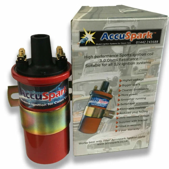 AccuSpark ACU105 High Power Ignition Coil