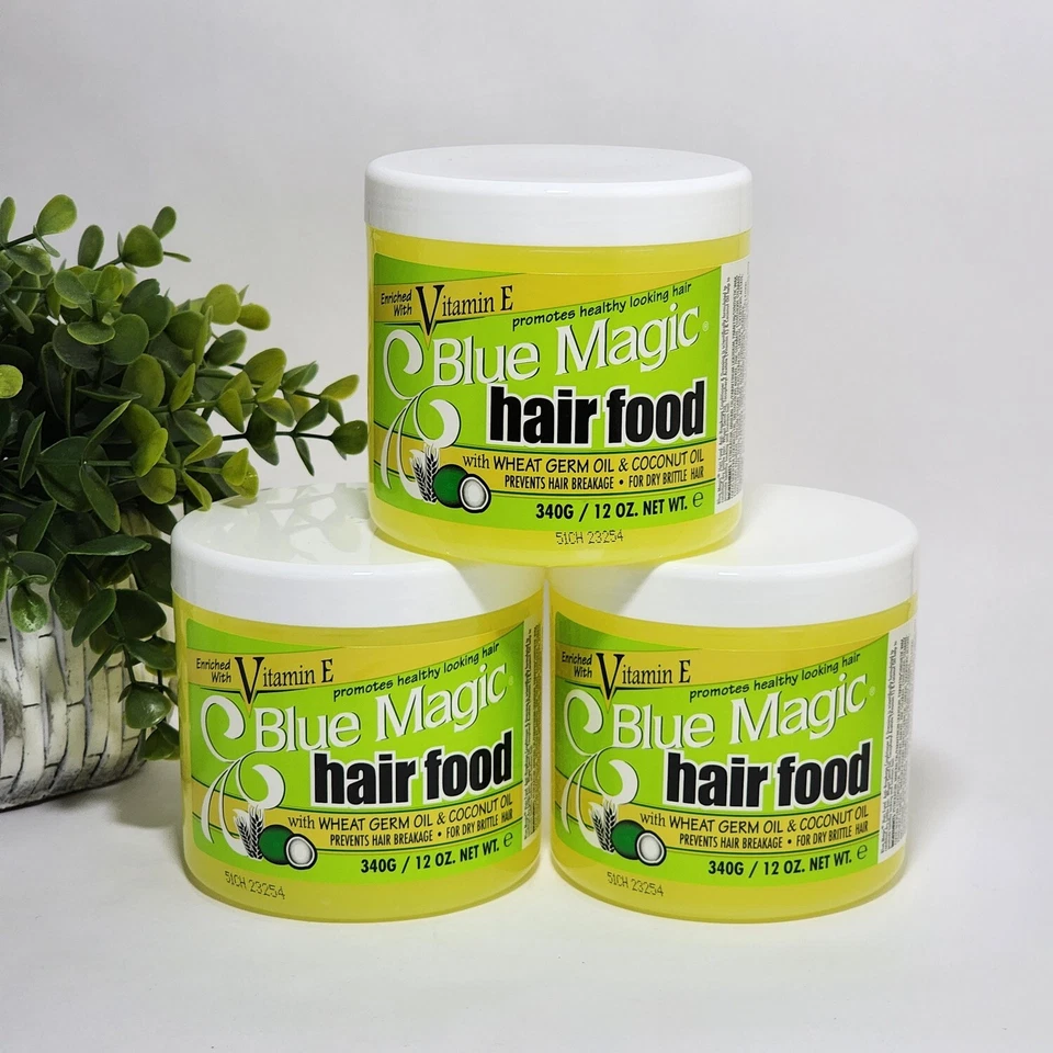 Blue Magic Hair Food 12oz Jar (2 Pack)