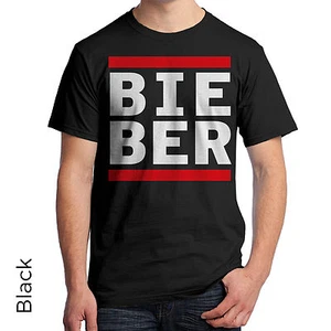 Justin Bieber Fever T Shirt 80's Retro Shirt DJ Music Urban - Picture 1 of 3