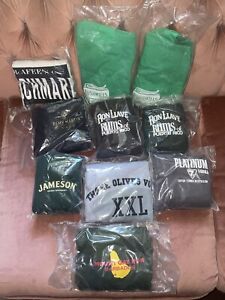 Lot of 10 NEW Adult Beverage T Shirts - Remy Martin, Jameson, Etc