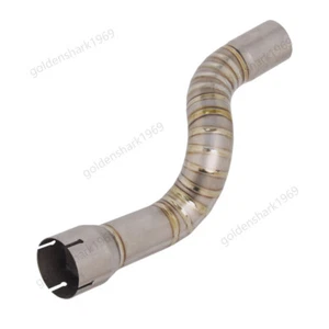 Titanium Alloy Mid Exhaust Pipe Slip On Modified for Pan American 1250 2021-2024 - Bild 1 von 6