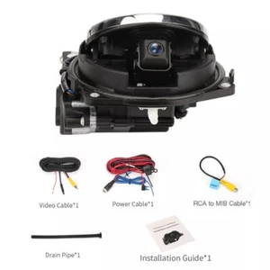 Car Rear View Reversing Flip Camera For VW Golf 5 6 Passat B8 CC POLO Beeele - Picture 1 of 15