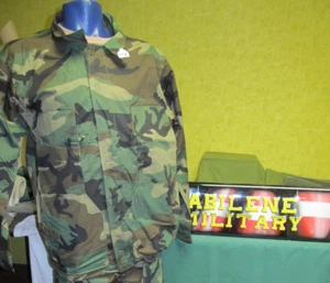 Military BDU Jacket Coat Water Resistant Wind Chemical Resistant 2xl New Defect - Picture 1 of 9