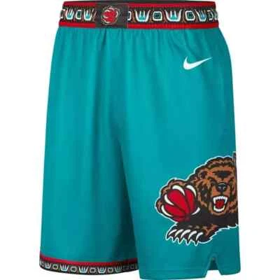 Memphis Grizzlies Nike Hardwood Classics Swingman Performance Shorts Men's NBA - Image 1 of 4