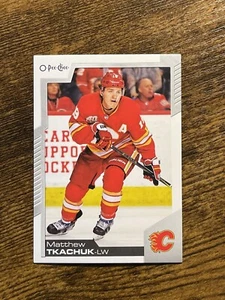 2020-21 Upper Deck O-Pee-Chee Hockey Base #101 Matthew Tkachuk - Calgary Flames - Picture 1 of 2