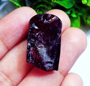 Loose Gemstone Natural Bloody Red Ruby Rough 48.60 Ct Certified With Free Gift - Picture 1 of 7