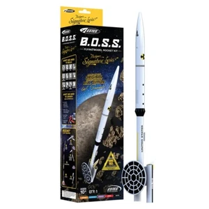 Estes 7316 B.O.S.S. - Belt Object Survey Ship - Brand New - Clearance Pricing - Picture 1 of 6