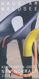 Exposición Leporello/Póster: Konstantin GRCIC New Normals Berlin 2022 - Imagen 1 de 3