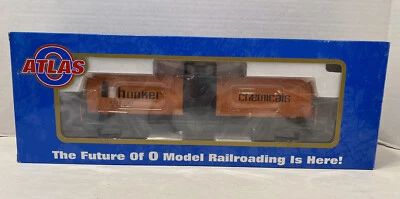 Atlas O 17360 Gallon Tank Car Hooker. Our # U1311 - Image 1 of 4