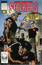 Stalkers #9 FN 1990 Stock Image