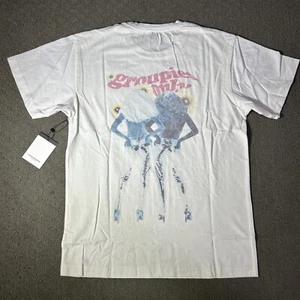 lifted anchors backstage tee white groupies only men’s XL new with tags - Bild 1 von 5
