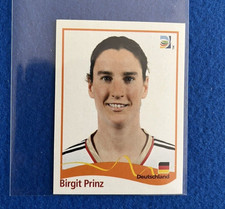 2011 Panini Wc Women World Cup Germany Birgit Prince #44