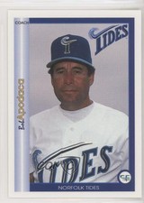1995 Coastal Forms All Sport Tidewater Tides Bob Apodaca #2